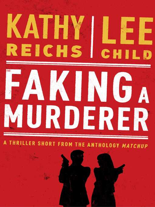 Cover image for Faking a Murderer
